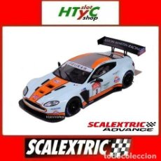 Scalextric: SCALEXTRIC ADVANCE ASTON MARTIN VANTAGE GT3 #3 GULF MARTIN BORDA M SCX E10428S300