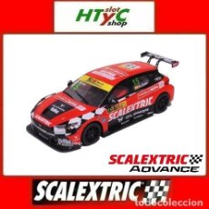 Scalextric: SCALEXTRIC ADVANCE CUPRA LEÓN COMPETICIÓN #15 MONLAU TCR SPAIN ALBA CANO SCX E10425S300