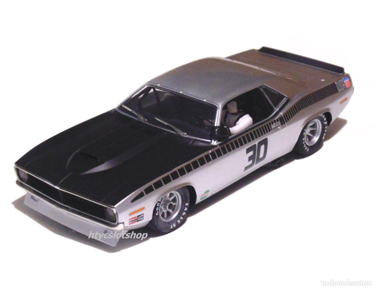 Scalextric Advance E10432S300 Cuda Silver