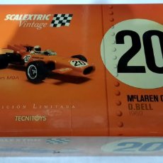 Scalextric: SCALEXTRIC. MCLAREN M9A O'BELL 1969 1/32. Lote 394757004