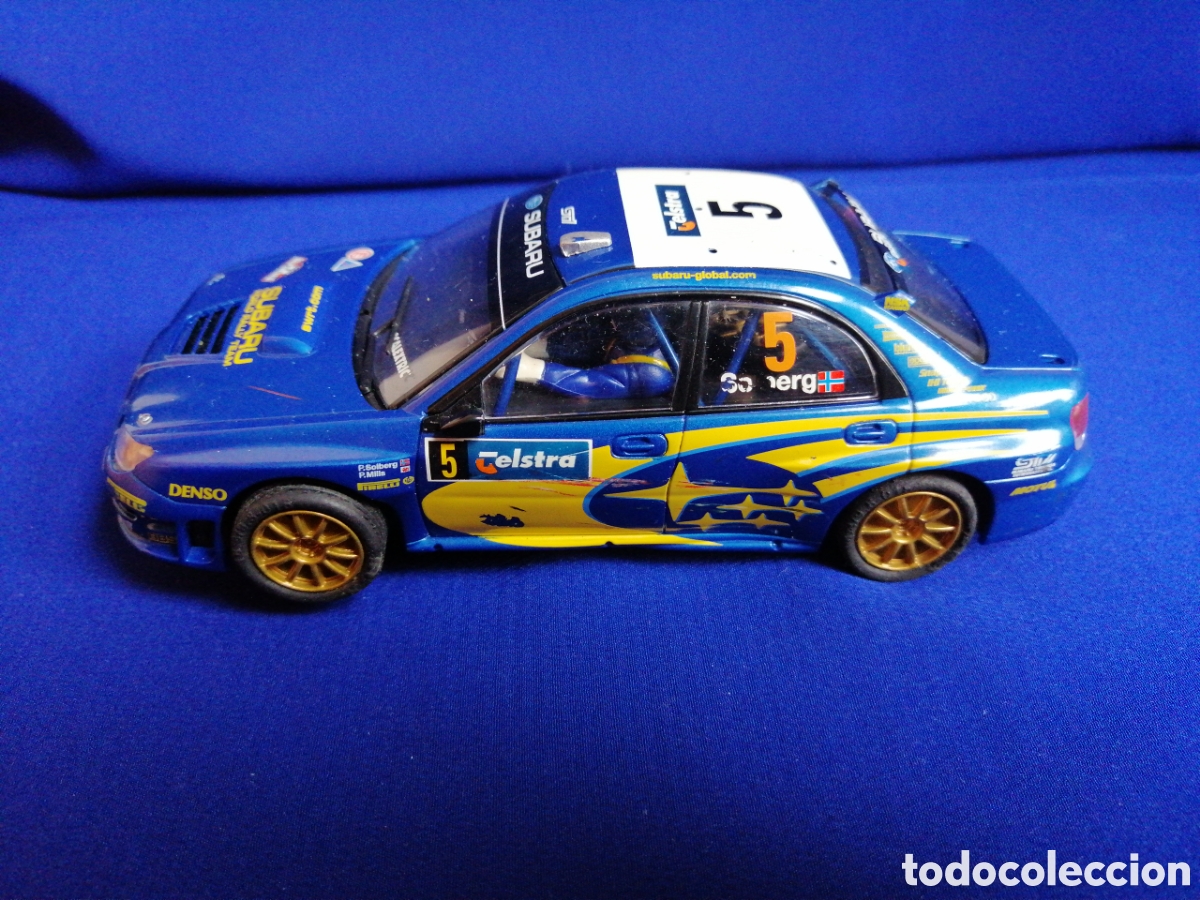 Scalextric: SCALEXTRIC SUBARO IMPREZA WRC - Foto 4