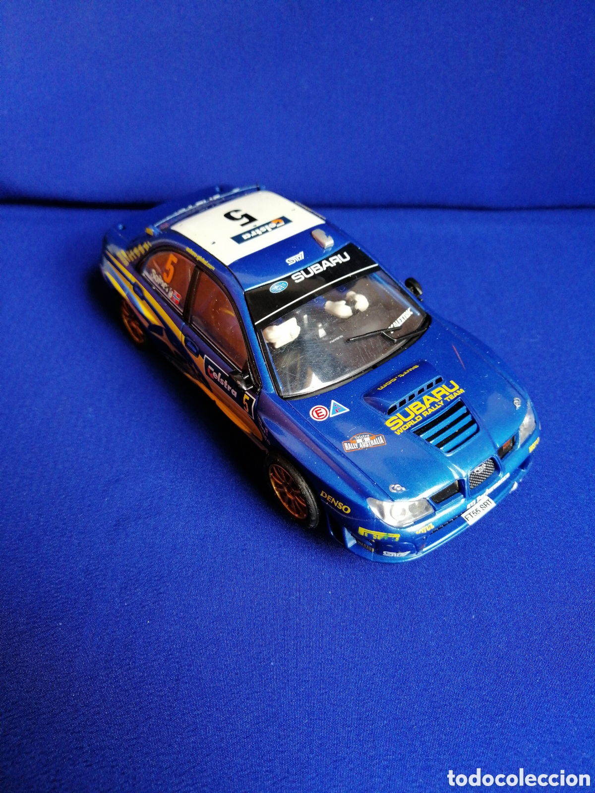 Scalextric: SCALEXTRIC SUBARO IMPREZA WRC - Foto 1