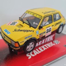 Scalextric: SCALEXTRIC TECNITOYS COCHE SEAT FURA SCHWEPPES A10074X300 SLOT CAR 1:32 1/32. Lote 399373724
