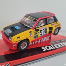 Scalextric: SCALEXTRIC TECNITOYS COCHE RENAULT 5 TURBO PRIMER RALLY 1979 SLOT CAR 1/32 1:32. Lote 399448664