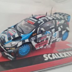 Scalextric: SCALEXTRIC TECNITOYS COCHE FORD FIESTA RS WRC A10157S300 SLOT CAR RALLY RALLYE 1/32. Lote 399450954