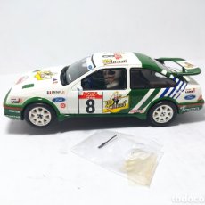 Scalextric: SCALEXTRIC FORD SIERRA RS COSWORTH PANACH AURIOL TOUR DE CORSE 1988 CAMPEONES DE RALLY ALTAYA. Lote 401136514