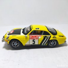 Scalextric: SCALEXTRIC RENAULT ALPINE A110 JEAN LUC THERIER RALLY SAN REMO 1975 CAMPEONES DE RALLY ALTAYA. Lote 401140624