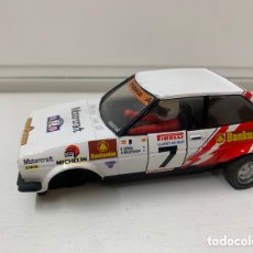 Scalextric: FORD FIESTA DE ALTAYA INCOMPLETO. Lote 401239724