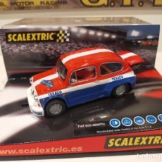 Scalextric: SCALEXTRIC. FIAT ABARTH TEXACO. REF. 6177. Lote 401361454