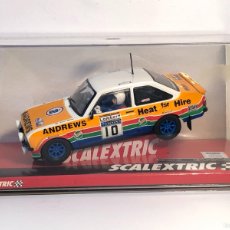 Scalextric: SCALEXTRIC COCHE FORD EXCORT MKII HEAT FOR HIRE REF. A10147S300 SLOT CAR 1:32 SCX EXIN NUEVO