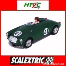 Scalextric: SCALEXTRIC MG EX182 #41 LE MANS 1955 KEN MILES / JOHN LOCKETT SCX U10318S300. Lote 401826809