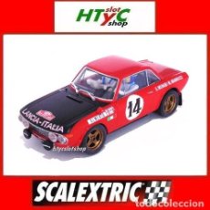 Scalextric: SCALEXTRIC LANCIA FULVIA HF #14 WINNER RALLYE MONTE CARLO 1972 MUNARI / MANNUCCI SCX U10247S300. Lote 401827639