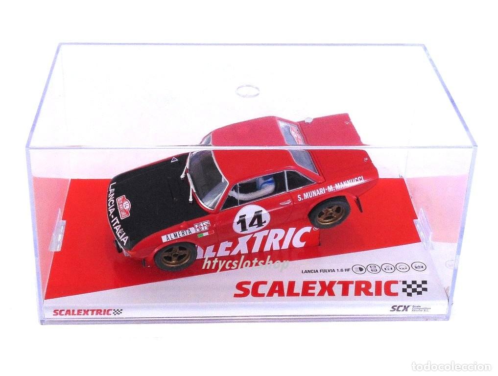 Scalextric Advance 2.0 Lancia Fulvia 1.6 HF 'Manuri- Mannucci#14