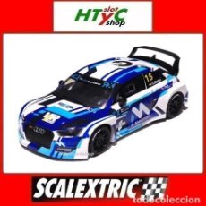 Scalextric: SCALEXTRIC AUDI S1 WRX #15 VR GERGELY MARTON RALLY 2020 SCX U10389S300. Lote 401829499