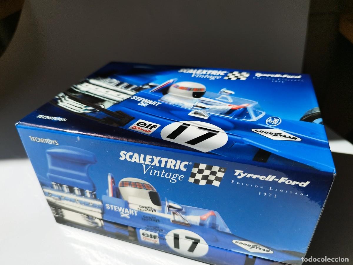 Scalextric: Tyrrell Ford Vintage - Foto 1