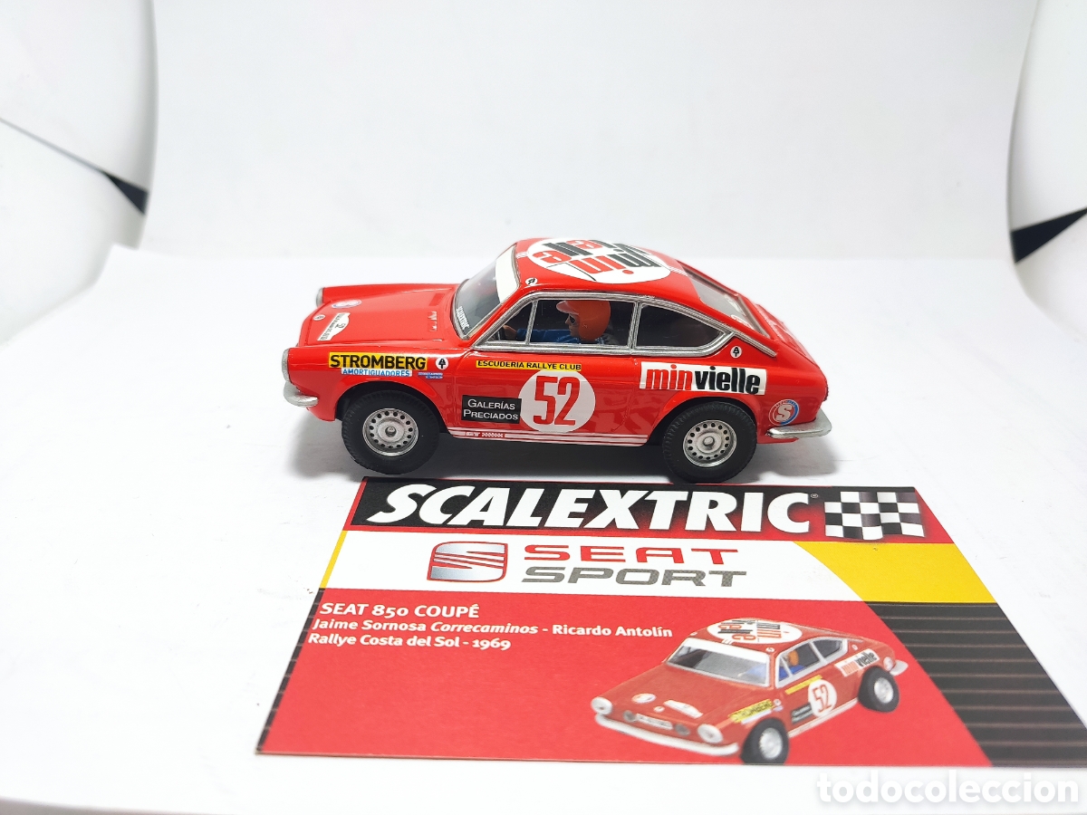 Voiture Miniature SCALEXTRIC SEAT 850 ALTAYA - Neuf, Jamais Ouvert - Collection Voiture De Course