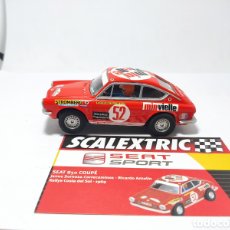 Scalextric: SCALEXTRIC SEAT 850 COUPE ALTAYA SEAT SPORT. Lote 403184054