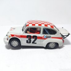 Scalextric: SCALEXTRIC FIAT ABARTH 1000 ALTAYA SEAT SPORT. Lote 403184399
