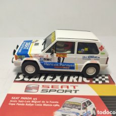 Scalextric: SCALEXTRIC SEAT PANDA 45 RALLY ALTAYA SEAT SPORT. Lote 403186229
