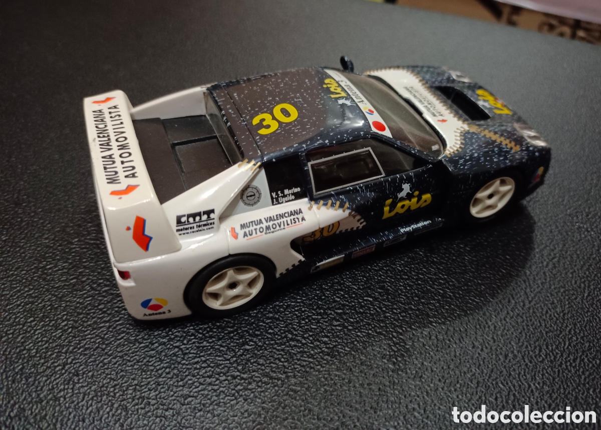 Scalextric: Venturi Lm fly &rdquo; lois &rdquo; marca fly tipo scalextric - Foto 3