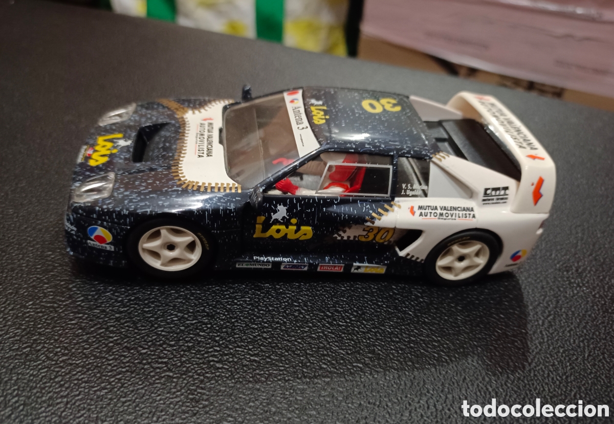 Scalextric: Venturi Lm fly &rdquo; lois &rdquo; marca fly tipo scalextric - Foto 1