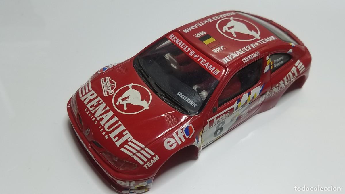 Voiture Slot Scalextric Renault F1 - Jeux & Jouets