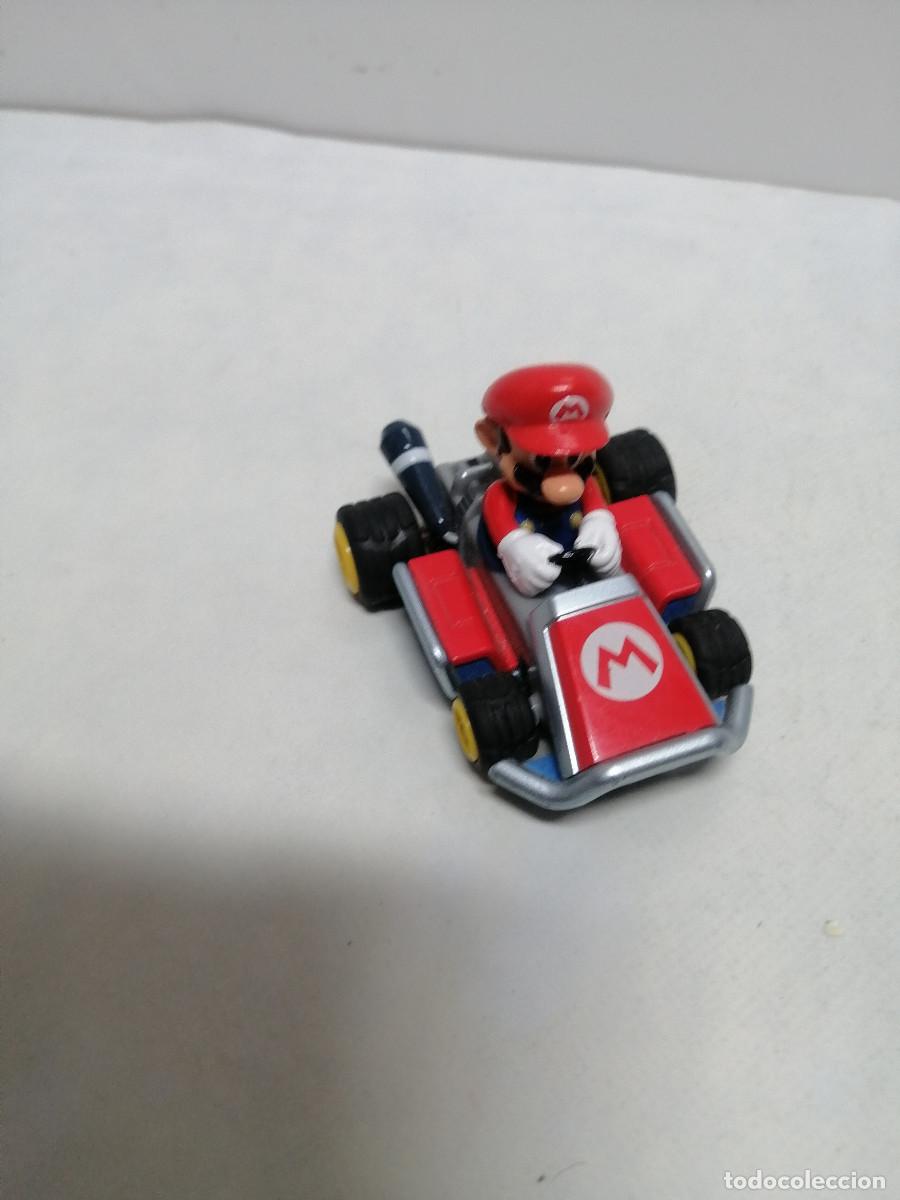 Scalextric: COCHE CARRERA SUPER MARIO. - Foto 1