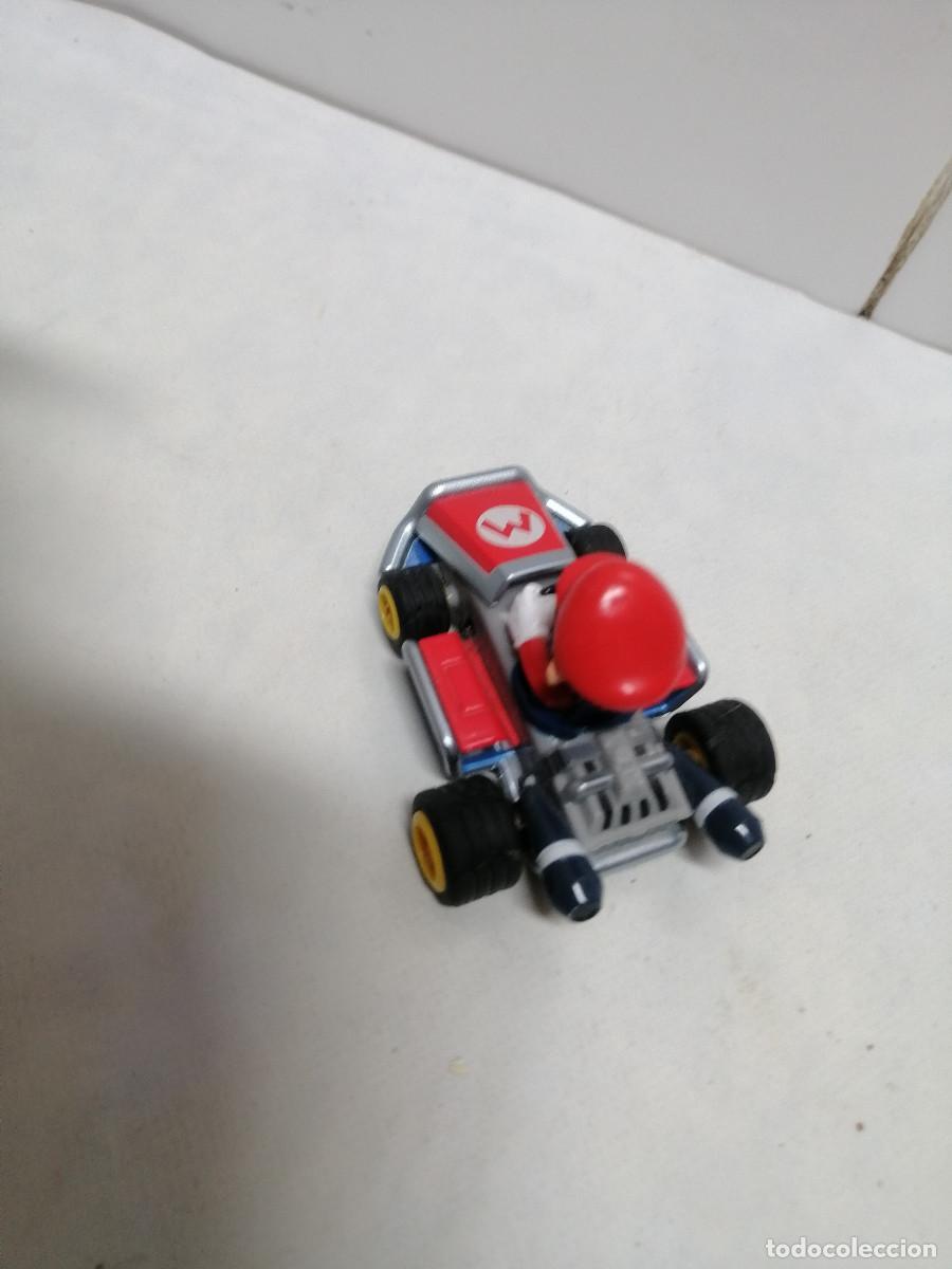 Scalextric: COCHE CARRERA SUPER MARIO. - Foto 2