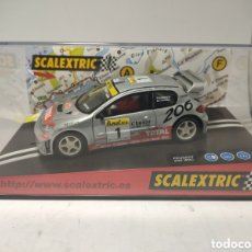 Scalextric: SCALEXTRIC PEUGEOT 206 WRC MONTECARLO 2001 TECNITOYS REF.6068