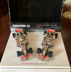 Scalextric: COCHES SCALEXTRIC TECNITOYS 6325 PACK MCLAREN