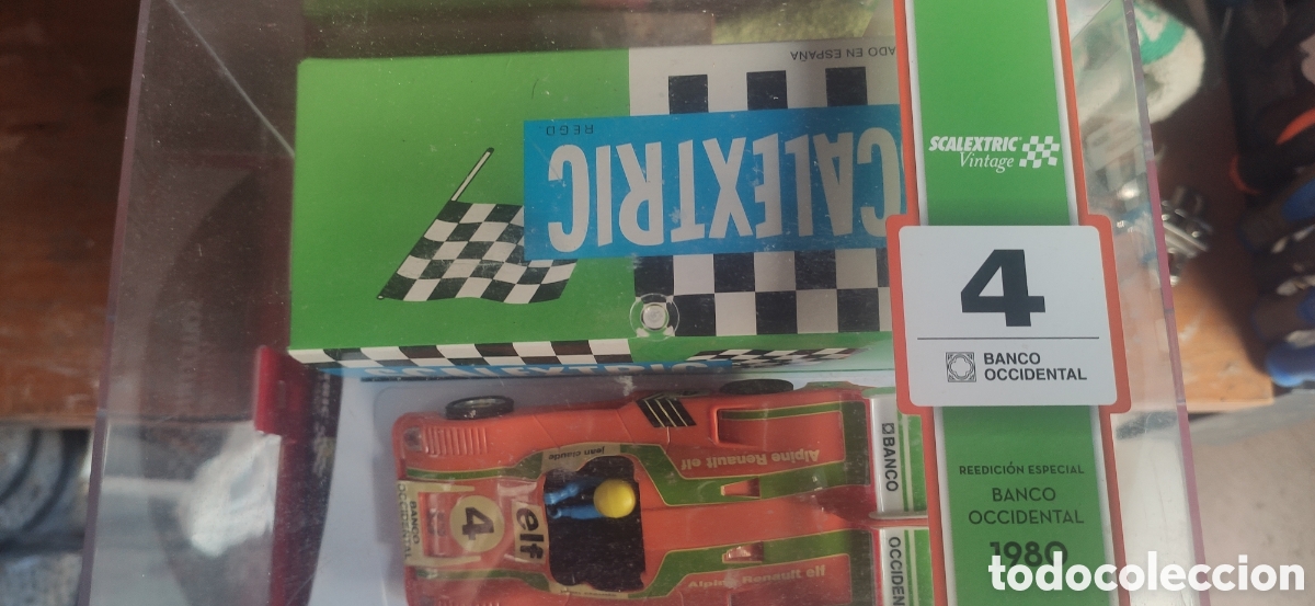 Scalextric: Renault Alpine banco occidental - Foto 2