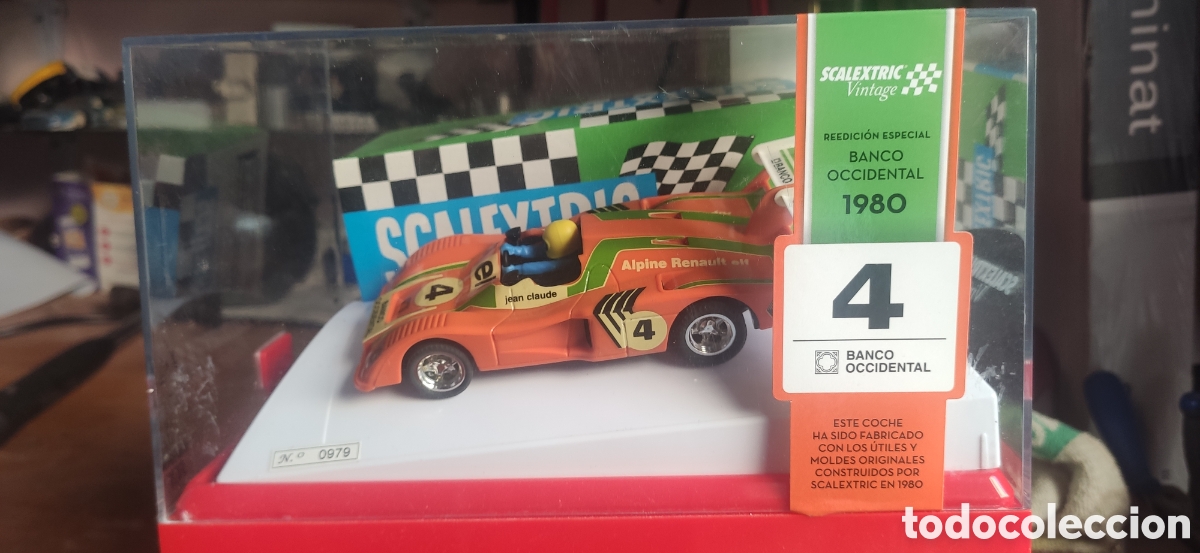 Scalextric: Renault Alpine banco occidental - Foto 1