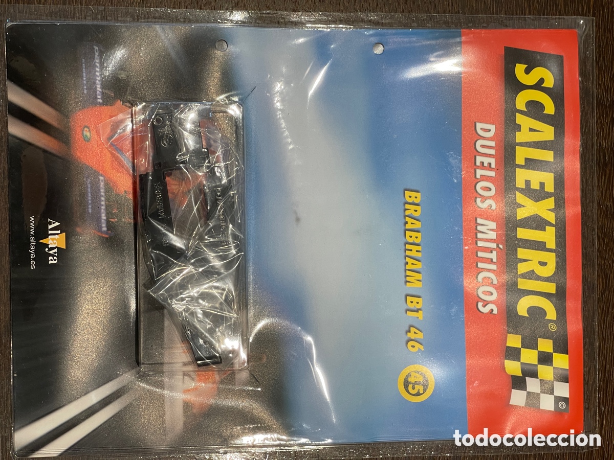 Scalextric: SCALEXTRIC BRABHAM BT 46 - Foto 3