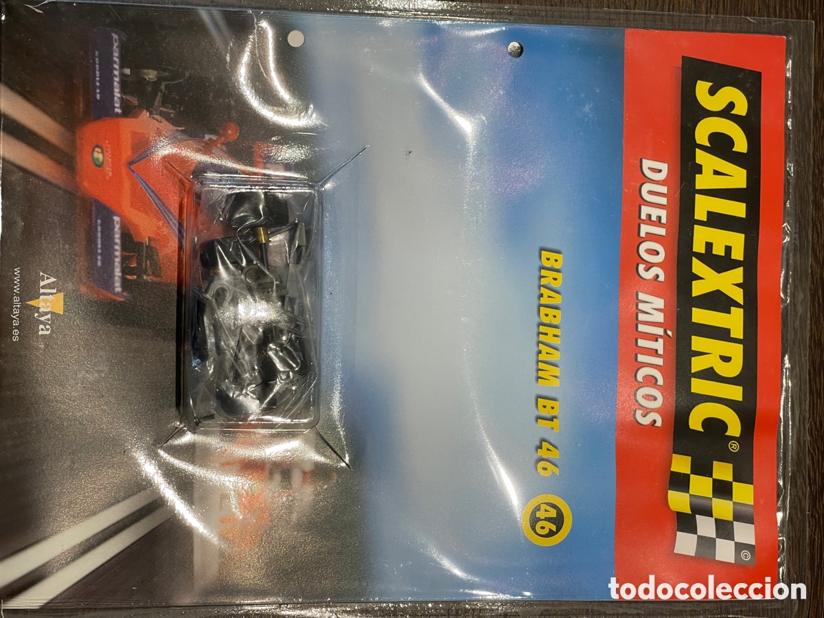 Scalextric: SCALEXTRIC BRABHAM BT 46 - Foto 4