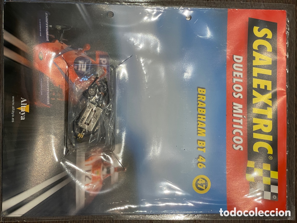 Scalextric: SCALEXTRIC BRABHAM BT 46 - Foto 5