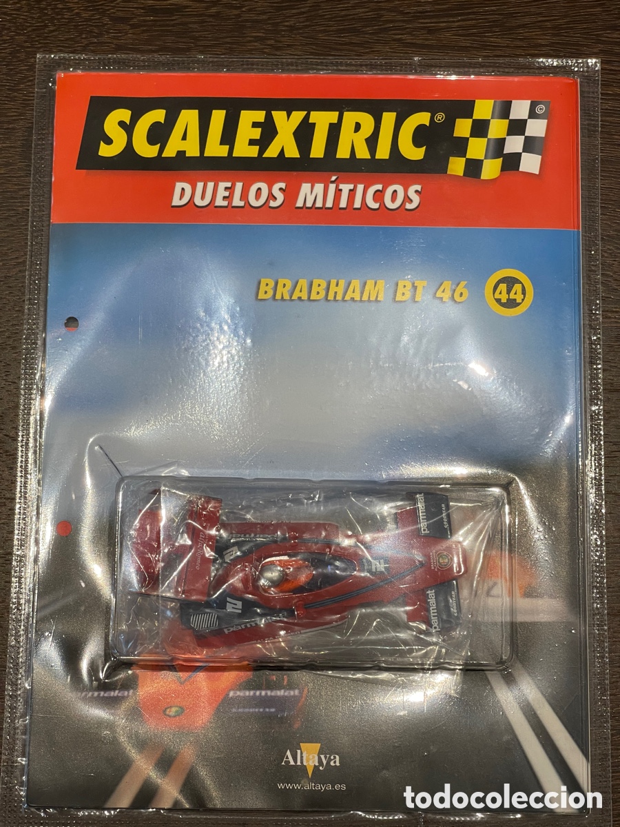 Scalextric: SCALEXTRIC BRABHAM BT 46 - Foto 1