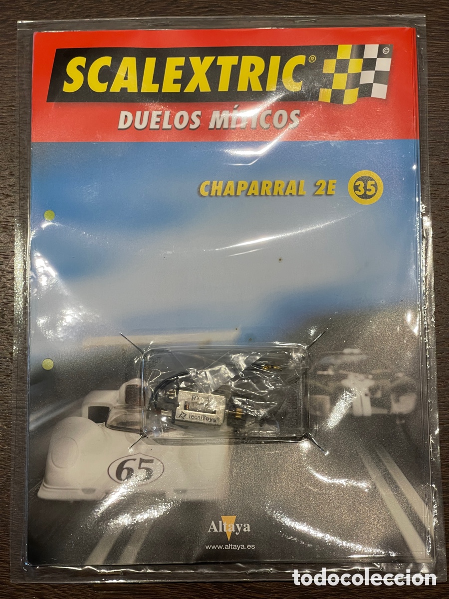 Scalextric: SCALEXTRIC CHAPARRAL 2E - Foto 6