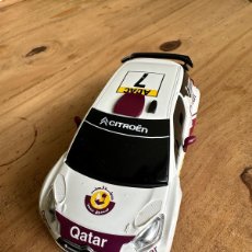 Scalextric: CITROEN DS3 QATAR WRC, ESCALA 1:32,SCX.