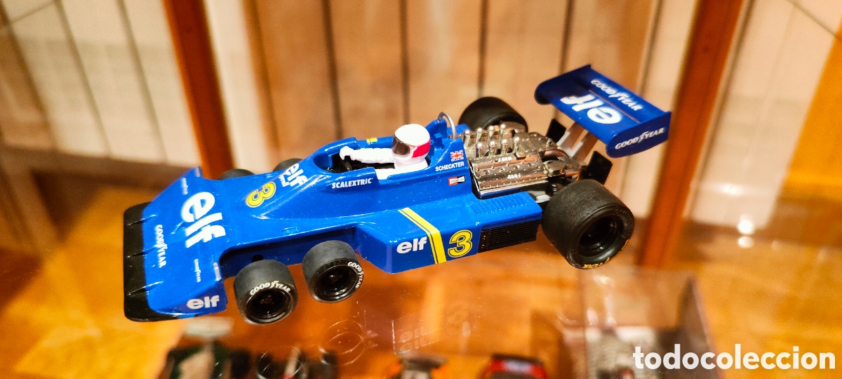 Scalextric: Tyrrell p-34 Scalextric altaya - Foto 1