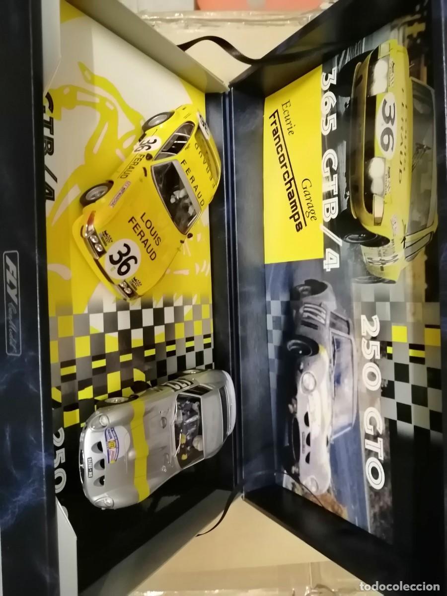Scalextric: TEAM FERRARI CON 2 COCHES DE FLY - Foto 1