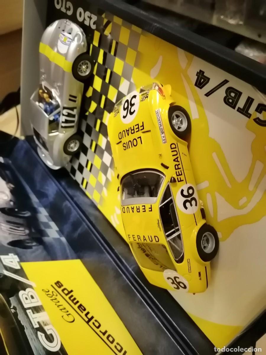 Scalextric: TEAM FERRARI CON 2 COCHES DE FLY - Foto 2