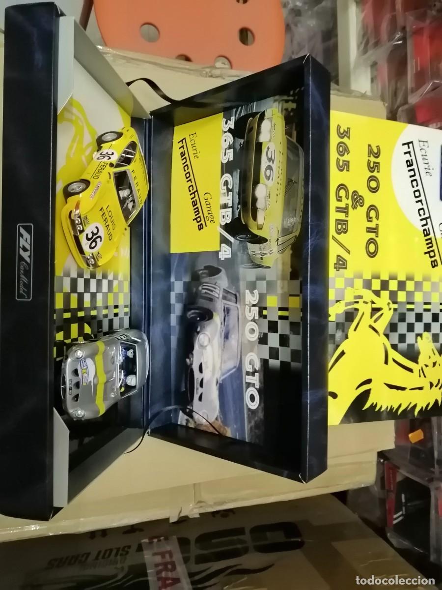 Scalextric: TEAM FERRARI CON 2 COCHES DE FLY - Foto 3