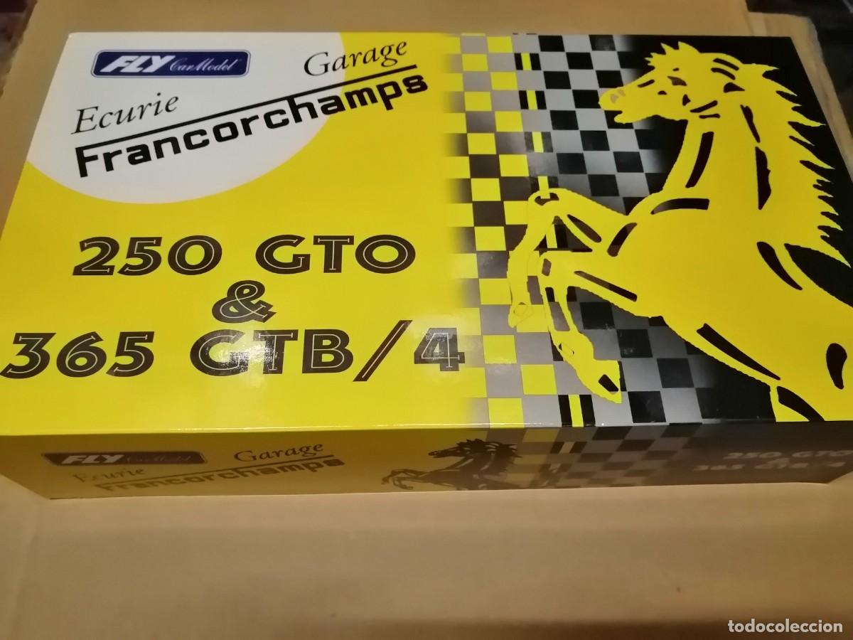Scalextric: TEAM FERRARI CON 2 COCHES DE FLY - Foto 5
