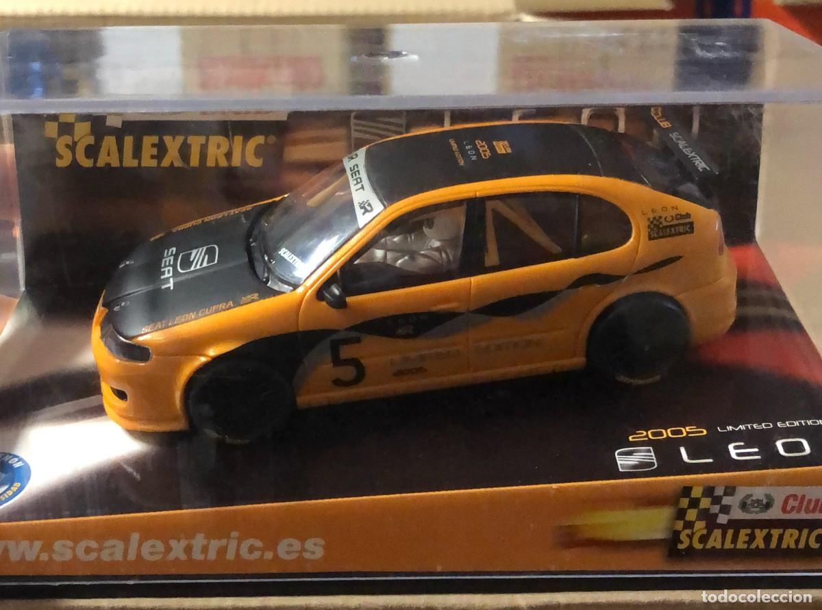 Scalextric: SEAT LEON 2005 EDITION SCALEXTRIC - Foto 1
