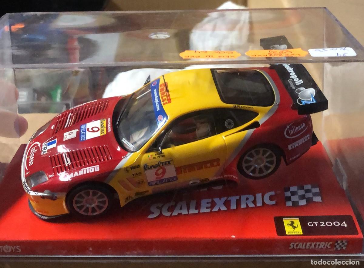 Scalextric: FERRARI GT 2004 SCALEXTRIC - Foto 1
