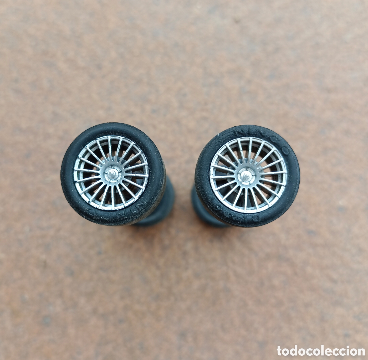 Scalextric: Pareja ejes multiradio ninco tipo scalextric - Foto 1