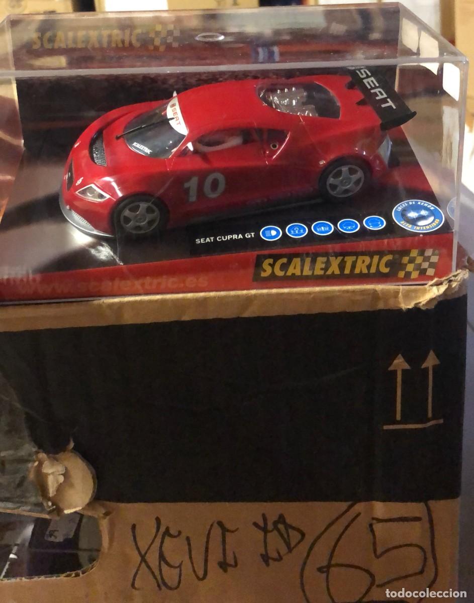 Scalextric: SEAT CUPRA GT - Foto 1
