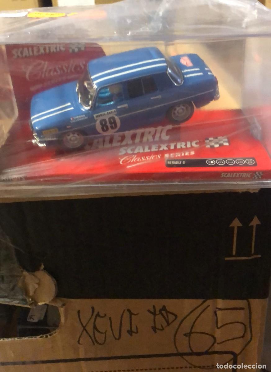 Scalextric: RENAULT 8 CLASSICS SCALEXTRIC - Foto 1