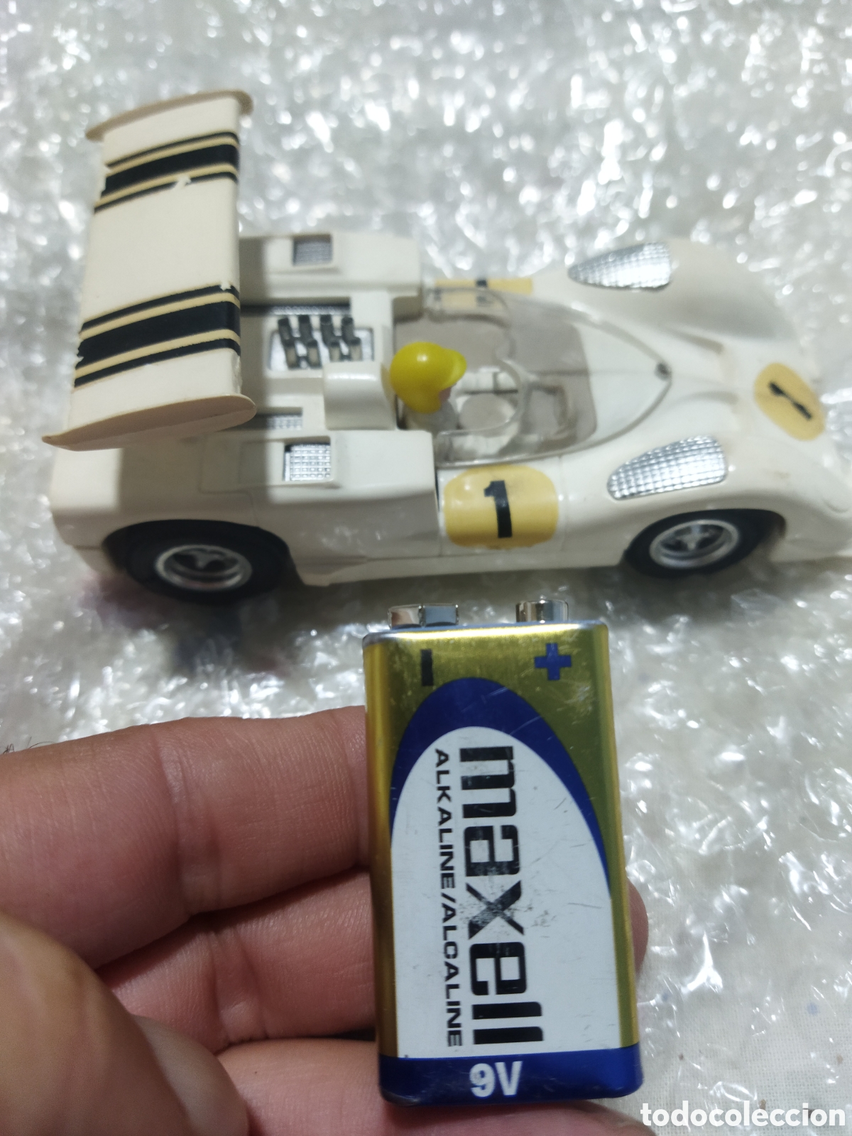 Scalextric: Coche chaparral GT c40 - Foto 8