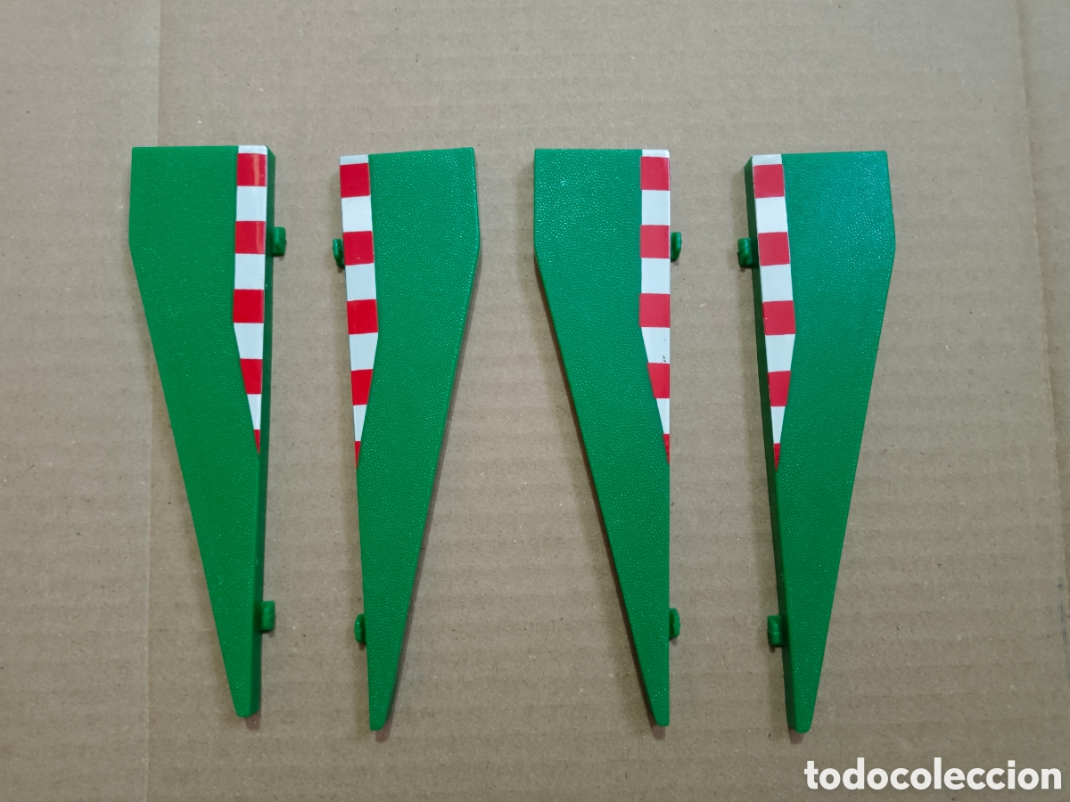Scalextric: Lote 4 bordes de cierre scalextric - Foto 1